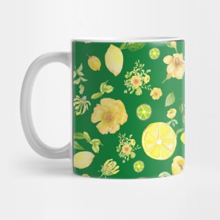 In Love with Lemons Mug